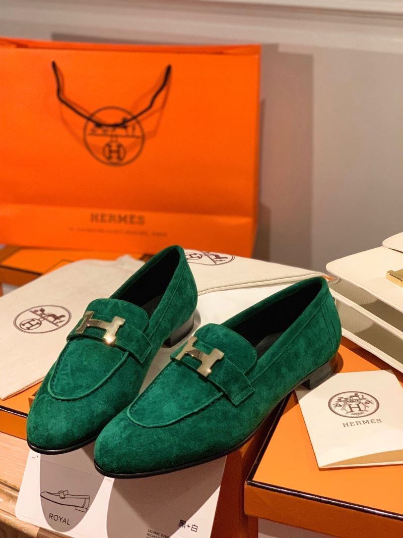 Hermes Leather Shoes